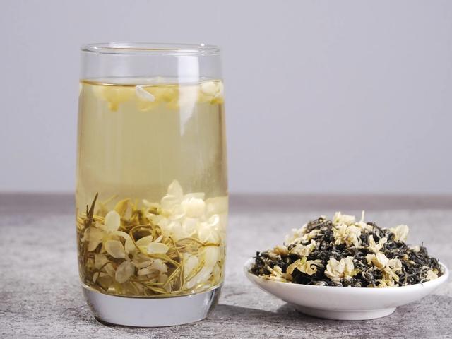 茉莉花茶的功效与作用