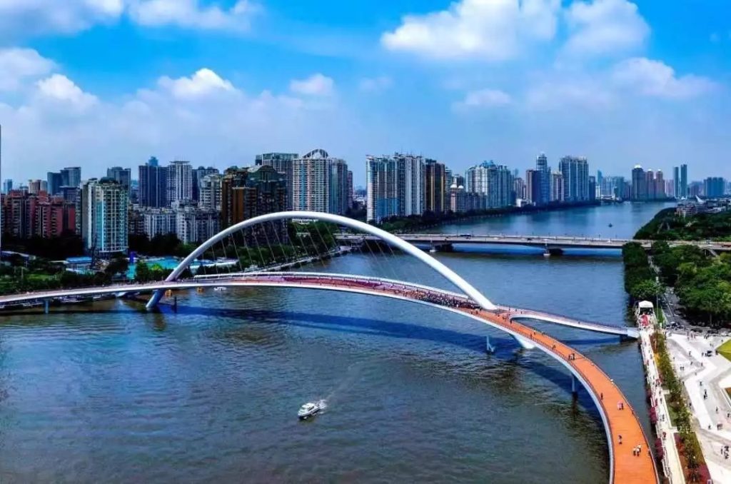 广州海心桥荣获世界人行桥金奖