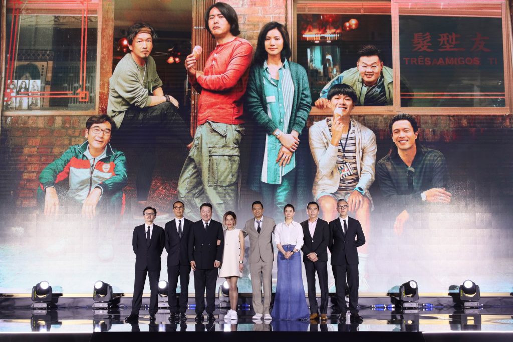 20部电影 5部剧集 十几位王牌导演深度合作 博纳上市一年吹响“冲锋号” 将在未来三年打造多部重量级精品力作
