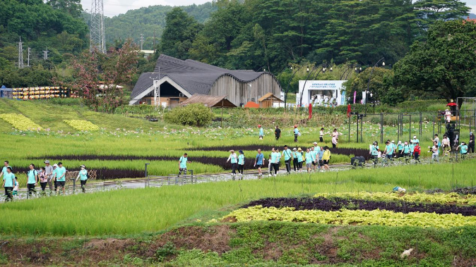 广州户外运动节“体育三下乡”活动走进从化