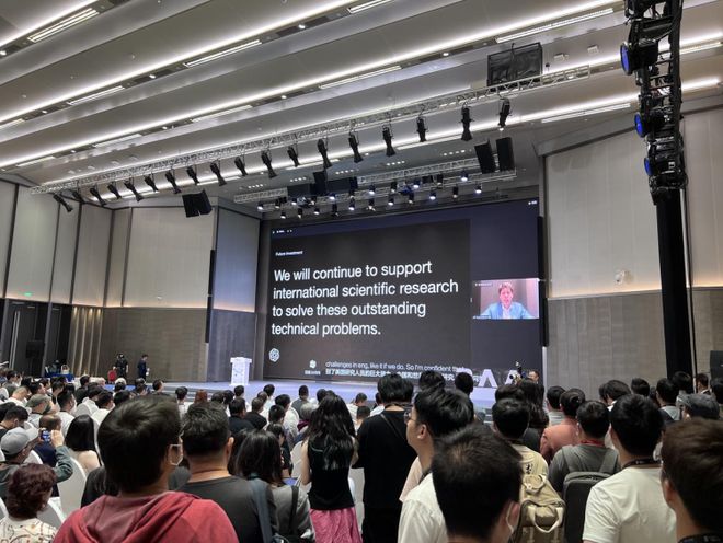 Sam Altman中国对话全文