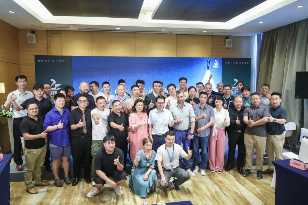 SIFF MARKET|电影市场迎来四方客!首日精彩大放送