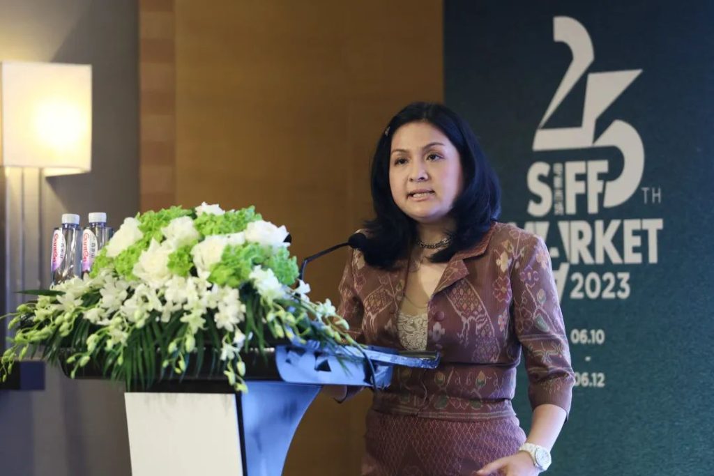 SIFF MARKET|电影市场迎来四方客!首日精彩大放送