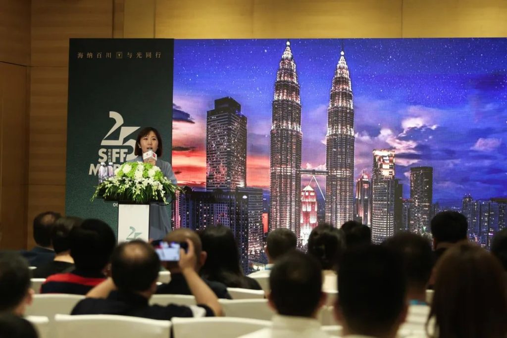 SIFF MARKET|电影市场迎来四方客!首日精彩大放送