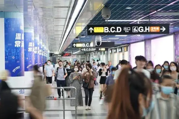 下周六广州地铁部分线路延长收车