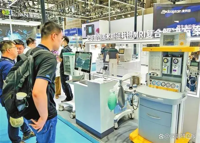 深圳AI应用场景遍地开花：打造全域全时场景应用，推进“千行百业＋AI”