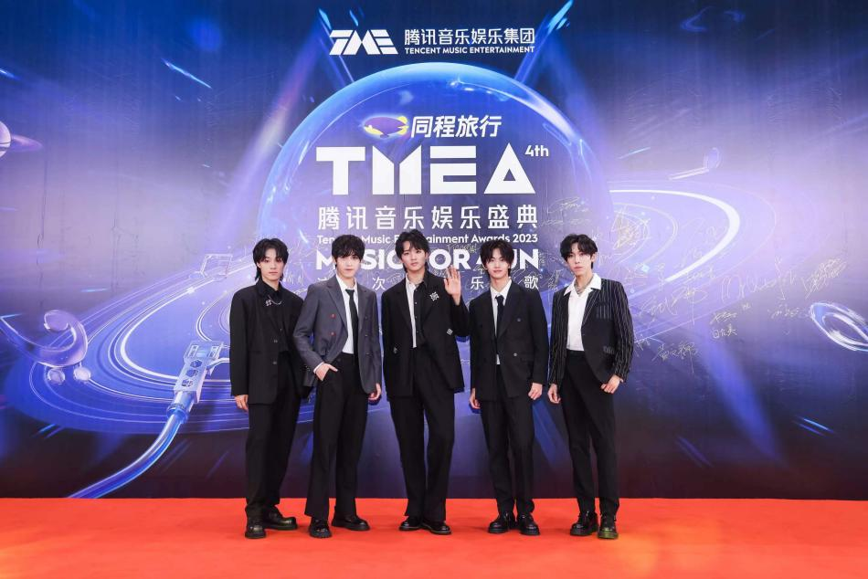 “ProjectC计划”亮相TMEA音乐节 魅力唱跳实力不凡