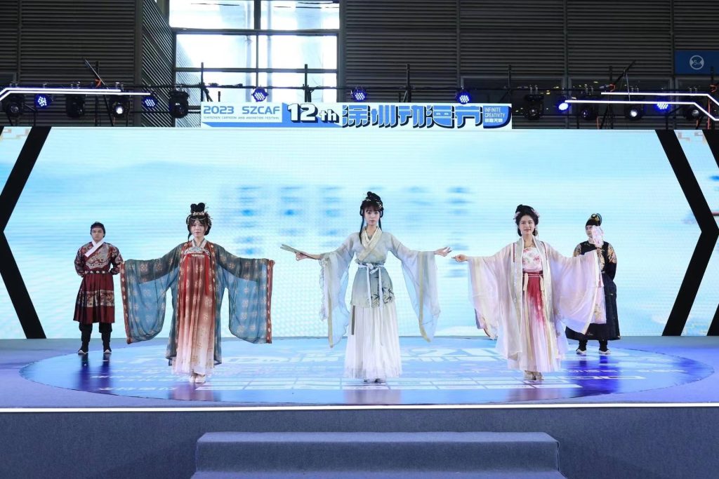 科技国潮新风采，第十二届深圳动漫节顺利闭幕