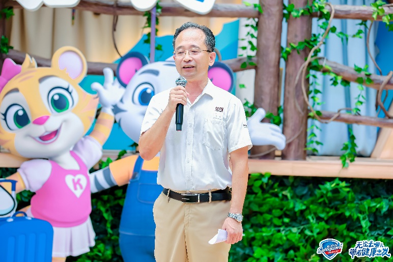 舒肤佳携高圆圆举办“健康传中国——无论去哪儿,带着健康出发“活动