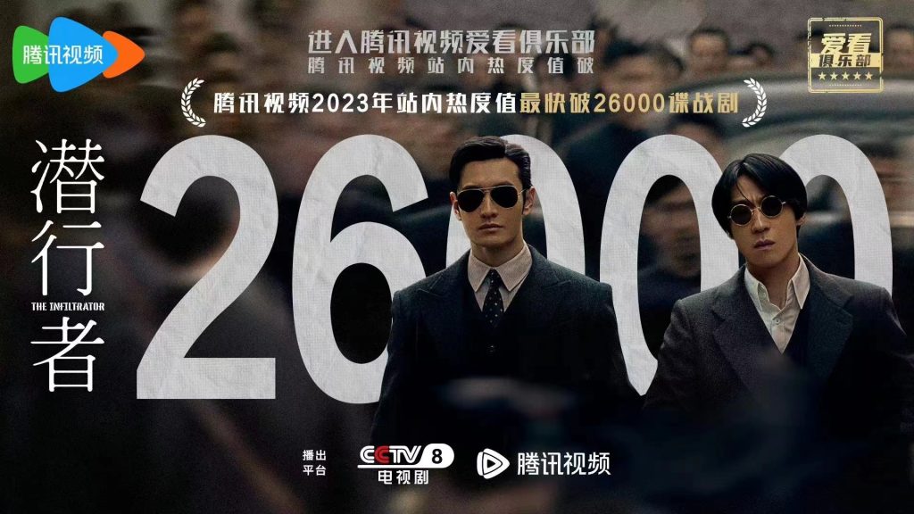 黄晓明《潜行者》收官，高热度好口碑实现暑期档突围