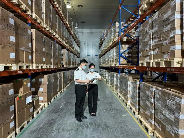 上半年广州白云机场口岸进口医药材及药品超110亿元