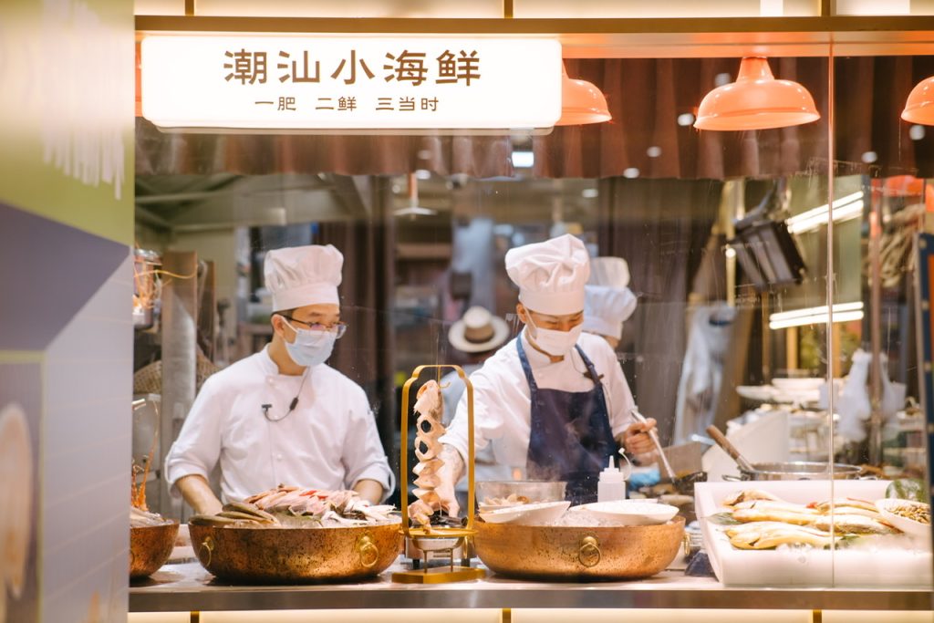 815陈鹏鹏开渔季今日开幕,新潮味,一鲜到底!!!