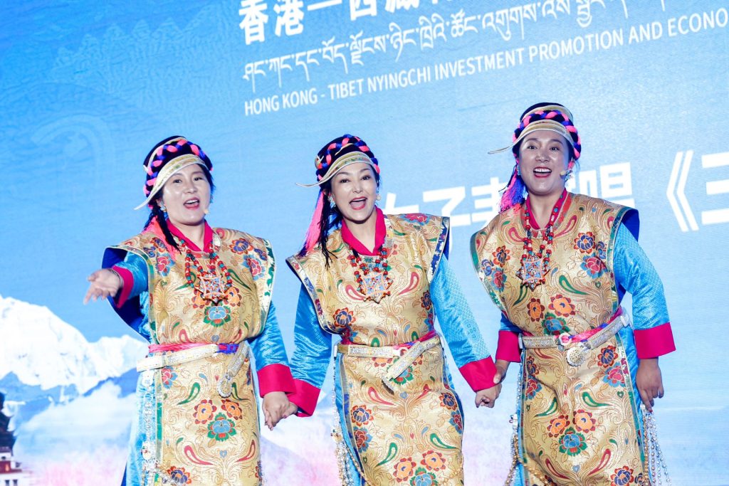 携手共繁荣 同心创未来 香港-西藏林芝招商引资推介暨经贸对接会举行