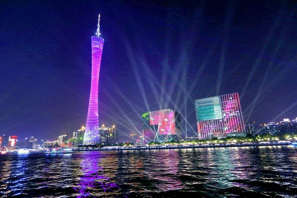 广州热岛效应明显 市域高温加剧