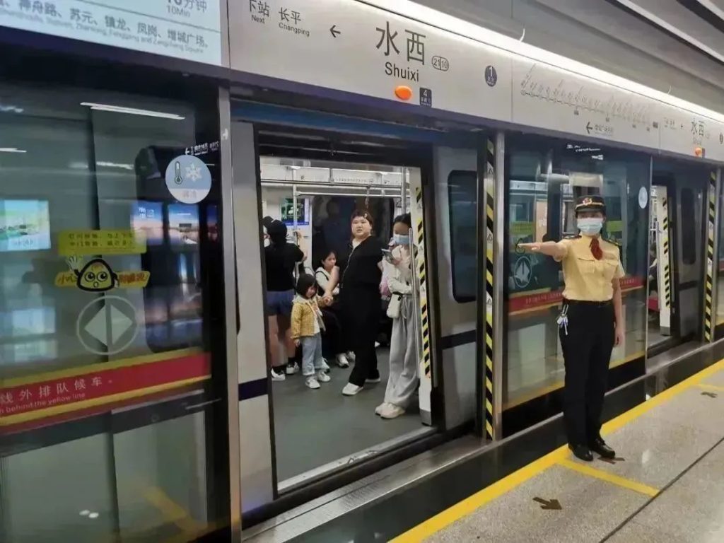 广州地铁官宣：这两条线路运行有新调整
