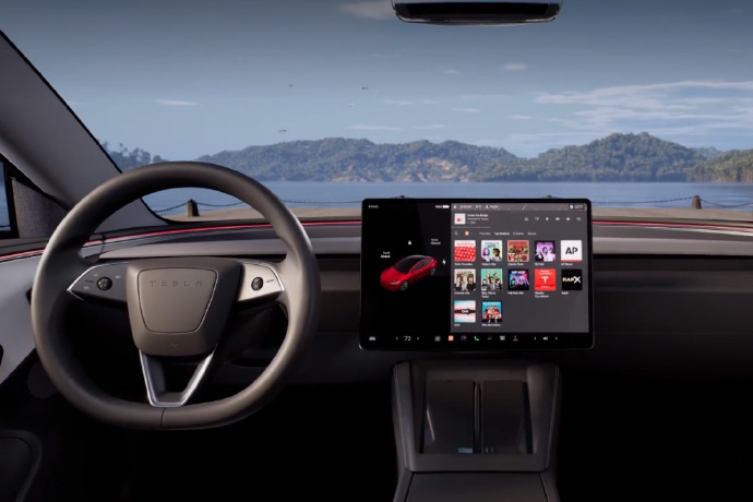 特斯拉Model 3焕新版转向灯按钮遭吐槽：”一个破坏性的行为”