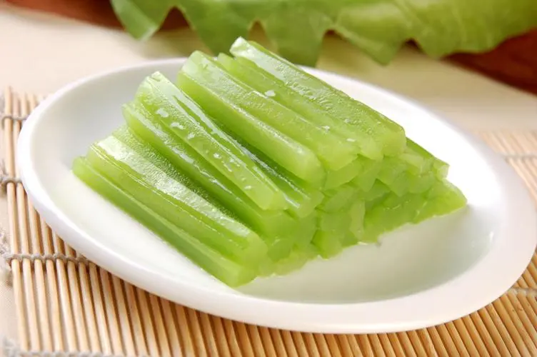 莴苣的功效与作用