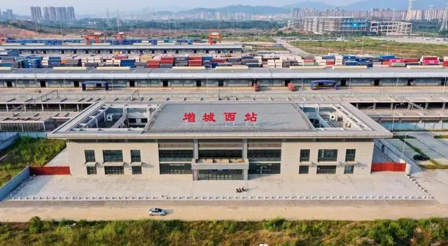 “交通+物流+产业”！广州东部公铁联运初步形成运产贸一体化发展格局
