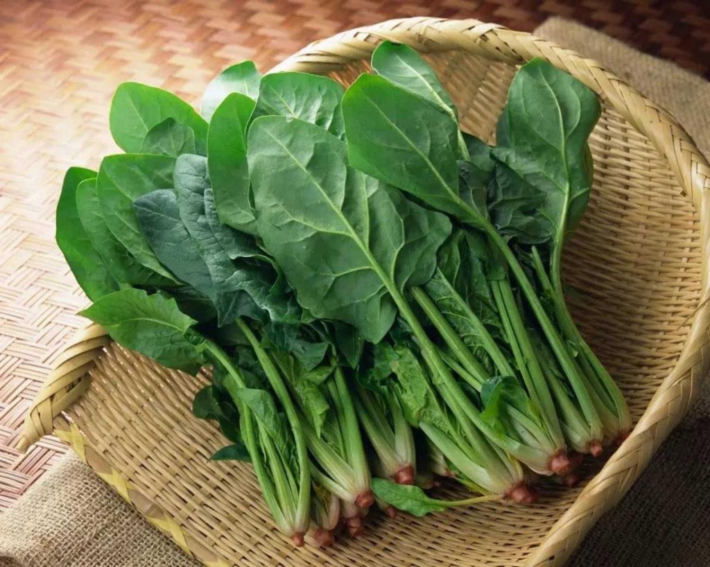 菠菜的“6种”吃法