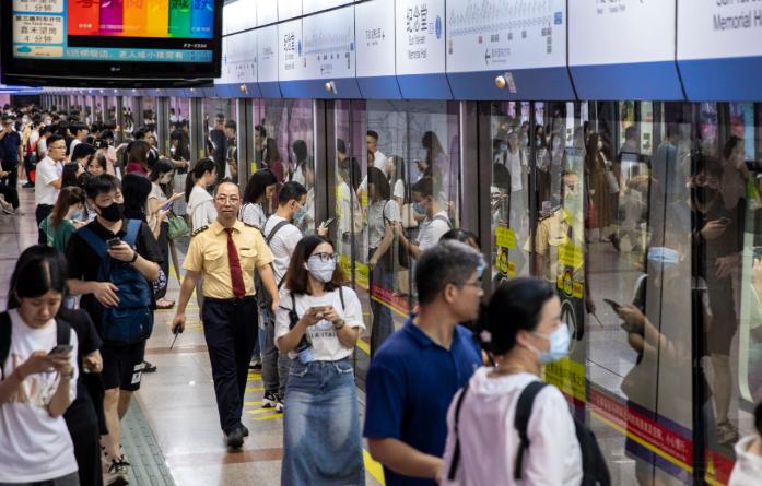 最高罚五千！广州地铁内这些行为拟禁止！