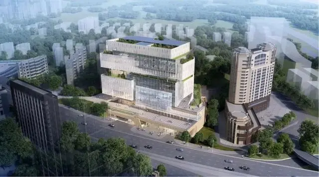 广州科技图书馆将拔地而起，预计2025年建成