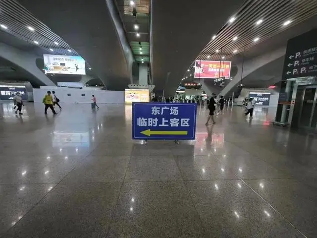 部分出入口被封，旅客反映广州南站进出站难，回应来了