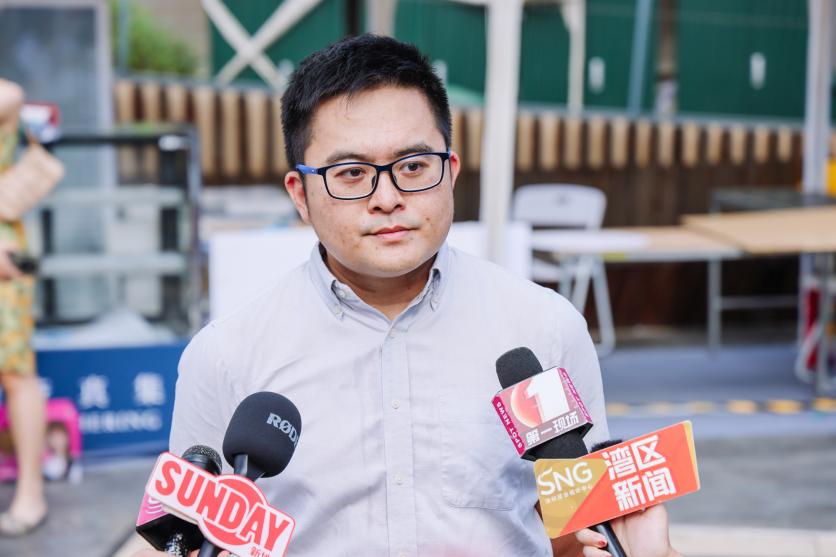 黄金周深业上城人气爆棚,“不止微醺节”助力粤港澳大湾区互联互通