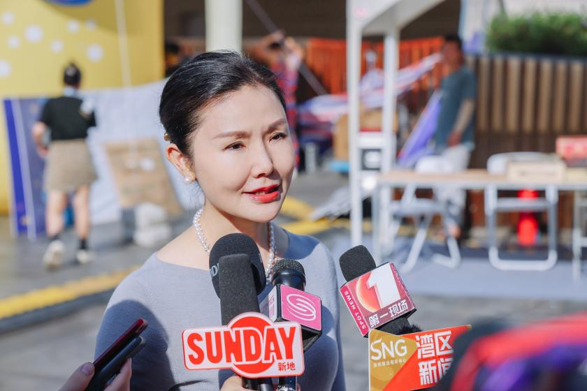 黄金周深业上城人气爆棚,“不止微醺节”助力粤港澳大湾区互联互通
