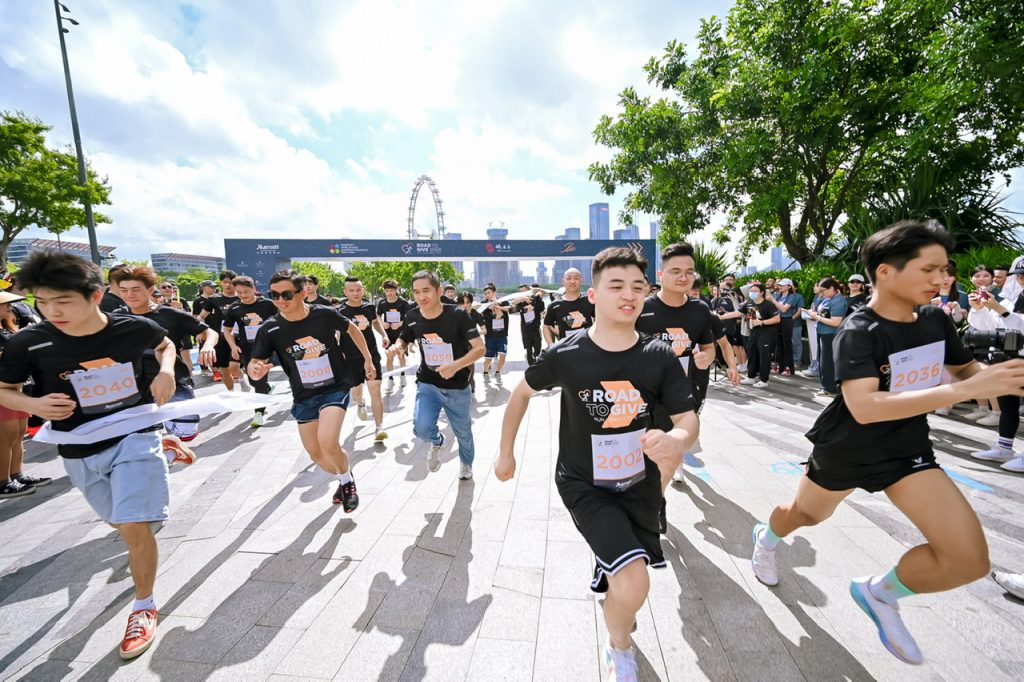 万豪国际集团深圳惠州区域酒店启动“Road to Give”公益活动