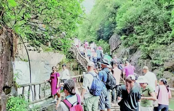 广州增城：中秋国庆假期接待游客逾211万人次