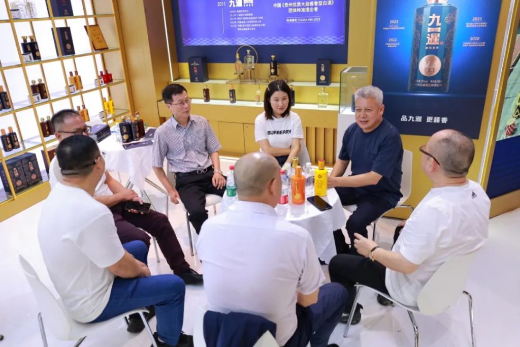 深圳秋季糖酒会九暹酒业在洲际酒店成亮点