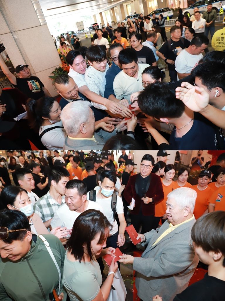 肥韬冰室南山旗舰店开业，香港食神梁文韬驾到