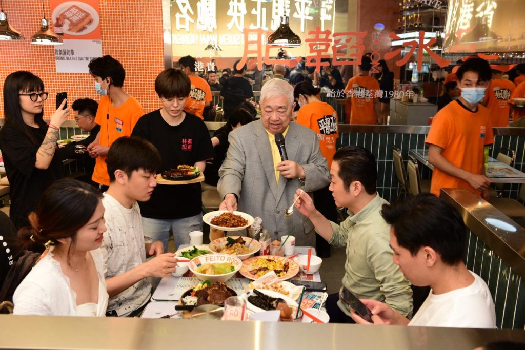 肥韬冰室南山旗舰店开业，香港食神梁文韬驾到