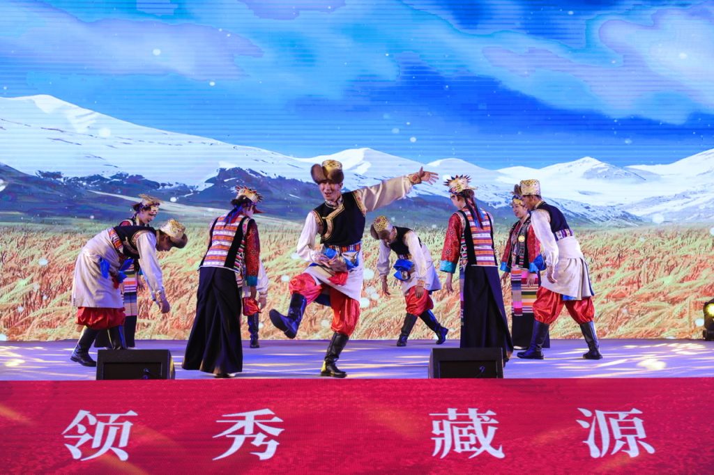 2023西藏边境旅游专项推广活动暨“盛世边疆·爱在山南”集体民族婚礼推介会在深圳举行