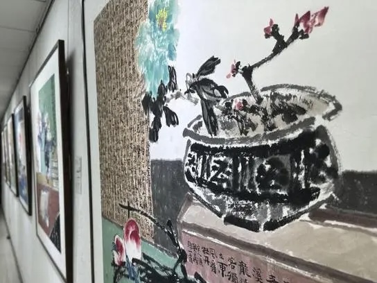 彰显西部精神的花鸟画展走进广州