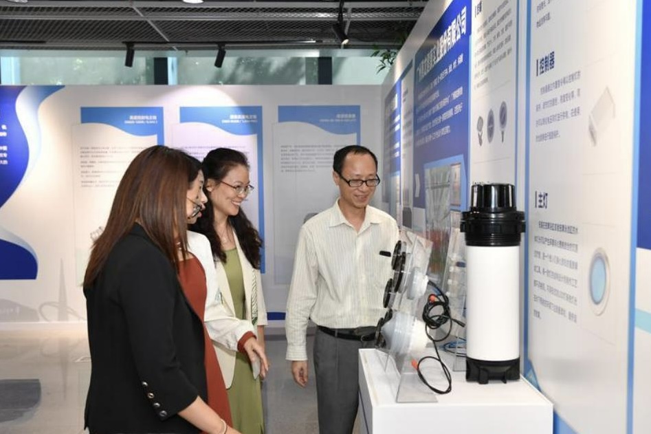 “广州科学城五年大变化成果图片展”在黄埔区开展