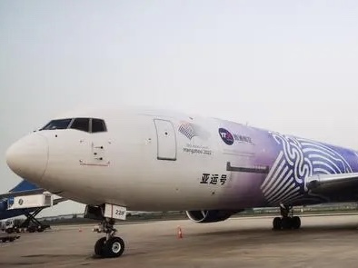 广州白云机场迎来新一轮国际货运航线增开高峰