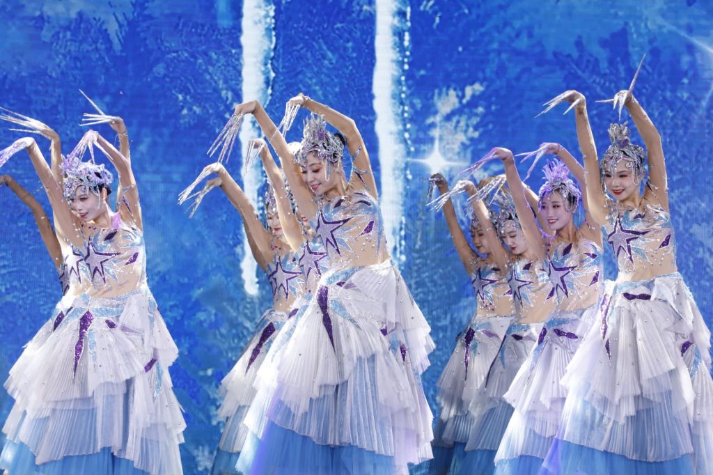 “长白天下雪”粤港澳大湾区冰雪推介会在深圳举办