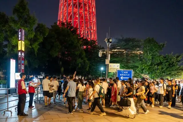 广州灯光节期间，APM线部分车站分时段暂停对外服务