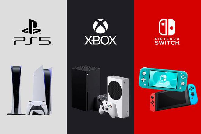 三大游戏主机今年销量报告：PS5 增长 70.5%、Switch 下降 10.1%