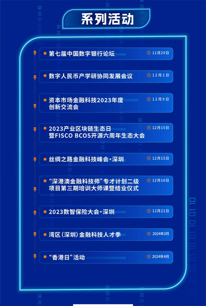 2023深圳国际金融科技节即将开幕