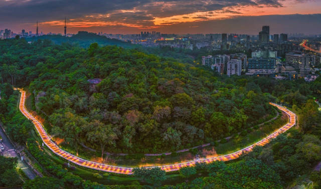 广州夜间云道免费开放！延长开放至晚上9时，快来打卡