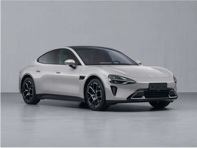 工信部最新免征车辆购置税的新能源汽车名单：小米SU7续航800km