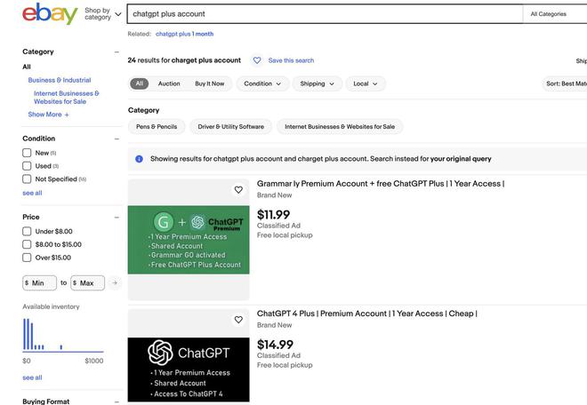 OpenAI 重新开放 ChatGPT Plus 订阅，部分用户已收到邀请