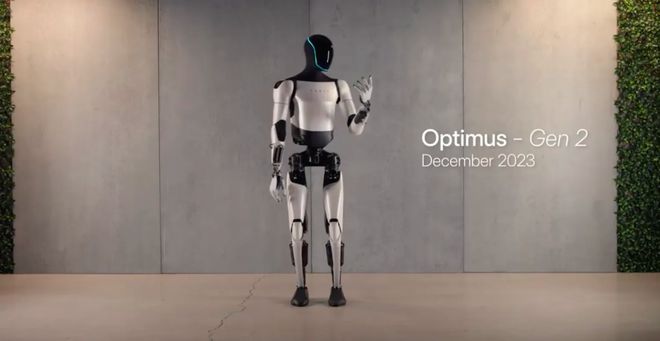 特斯拉人形机器人Optimus第二代亮相！走的更快，重量更轻，轻松拿捏鸡蛋