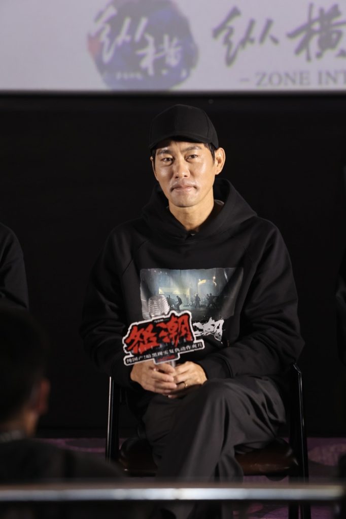 电影《怒潮》深圳路演 回到拍摄地导演马浴柯心怀感激直言深圳是福地