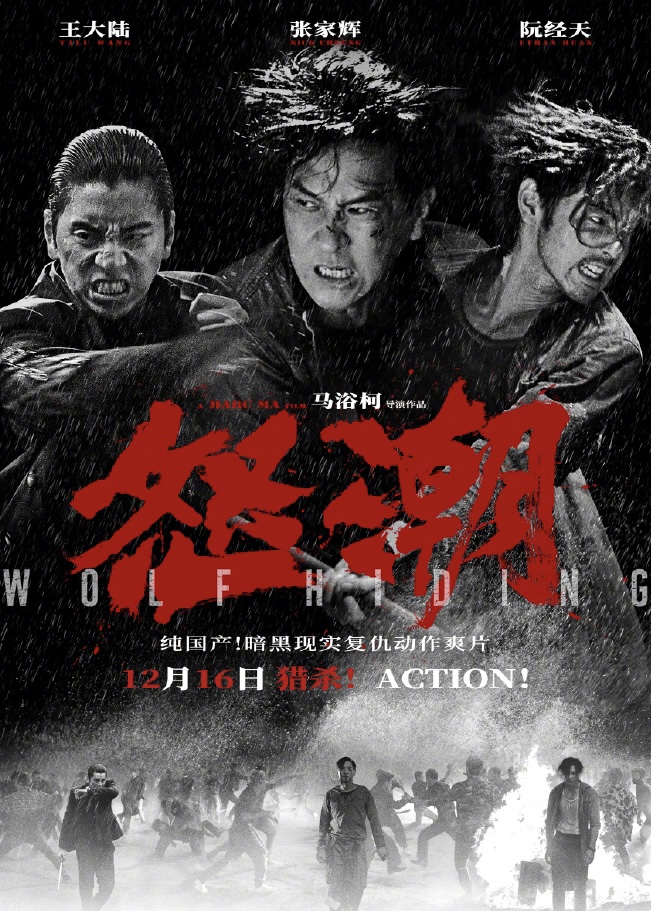 电影《怒潮》深圳路演 回到拍摄地导演马浴柯心怀感激直言深圳是福地