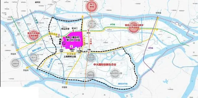 广州康鹭片区城市更新规划审议通过：保障优质企业就地升级