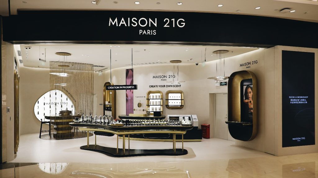 MAISON 21G国内首家旗舰店落地深圳 续写独一无二的香氛定制之旅