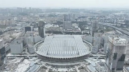 广州白云站12月26日投入运营